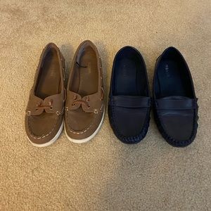2 pairs of Old Navy Shoes.  Sz 8